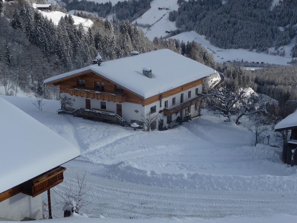 Oberschoellberghof Lutago Exteriér fotografie